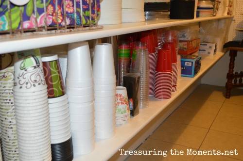 finished pantry organization treasuring the moments.net