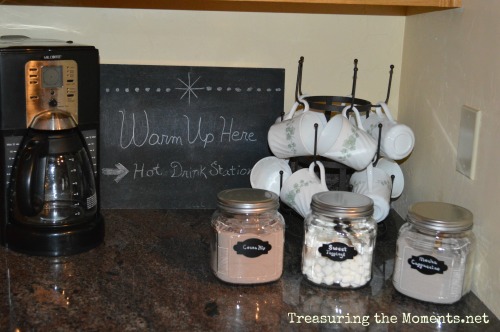 hot cocoa station treasuring the moments.net