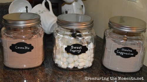 hot cocoa station treasuring the moments.net