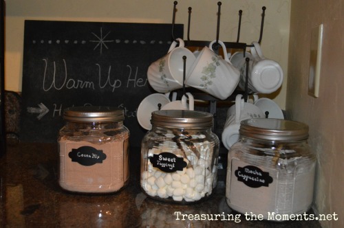hot cocoa station treasuring the moments.net