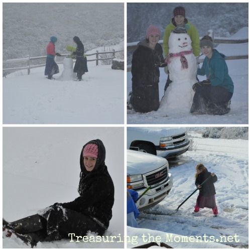 snow fun treasuringthemoments.net