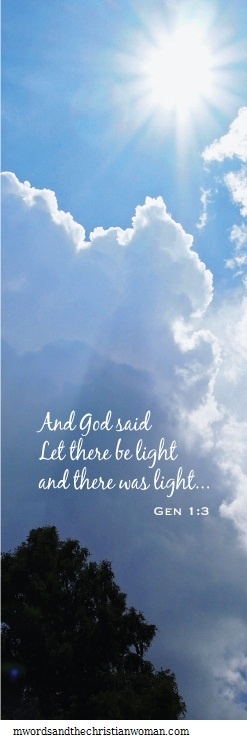 let there be light
