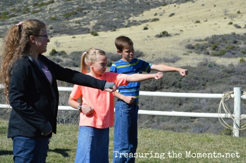 castle keepers learn tae-kwon-do