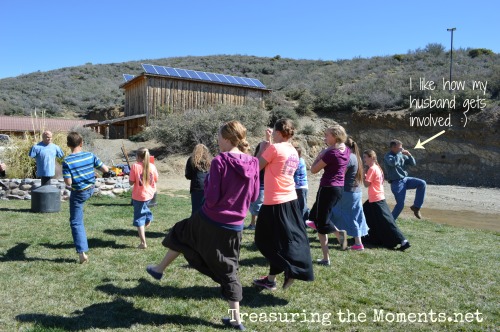 castle keepers learn tae-kwon-do