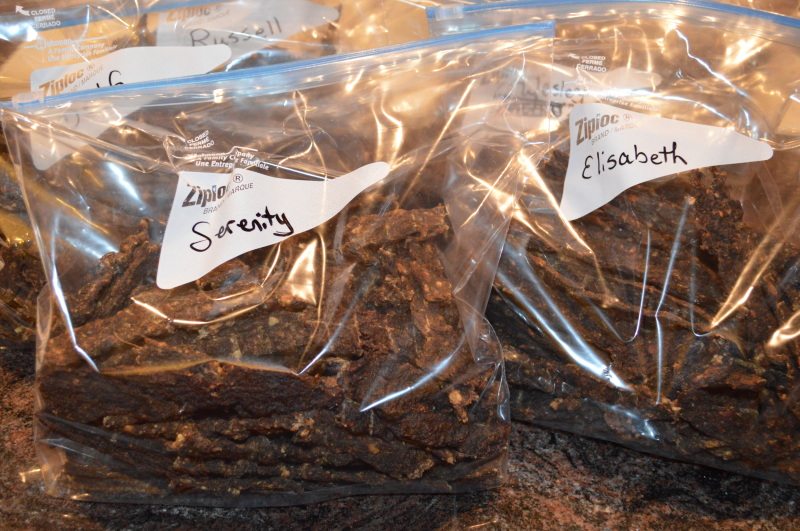 treasuring the moments.net elk jerky