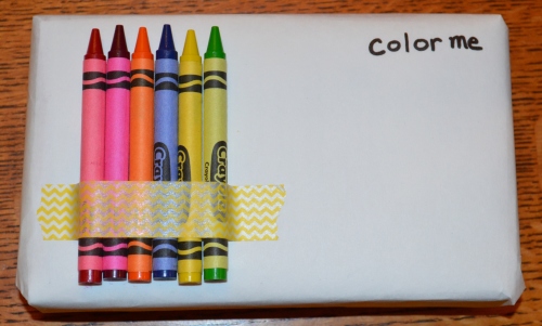make your own gift wrap and topper treasuring the moments.net