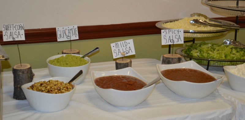 chipotle diy burrito bar treasuring the moments.net