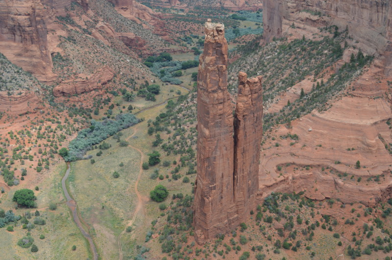 Spider Rock Canyon de Chelly