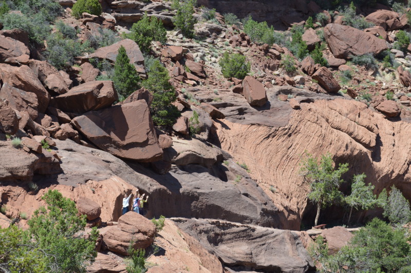 Canyon de Chelly  treasuringthemoments.net
