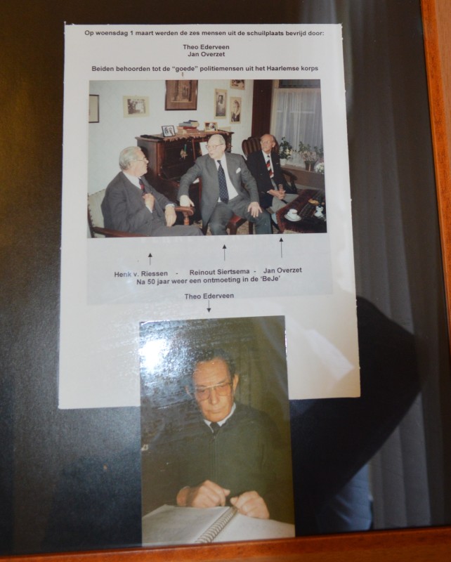 police officers who freed jews in Ten Boom home