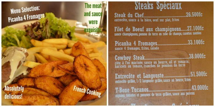 congo food