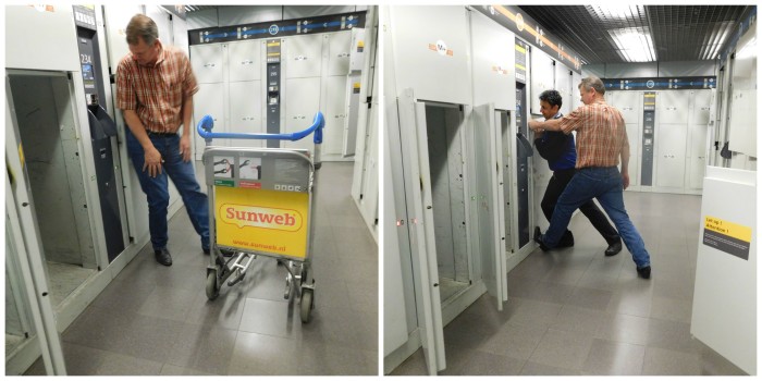 luggage locker Netherlands