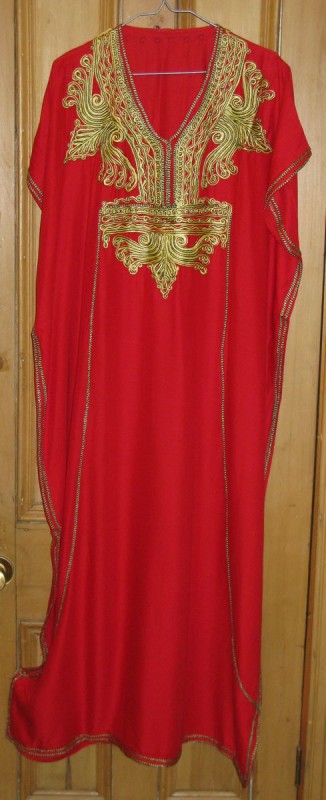 moroccan robe