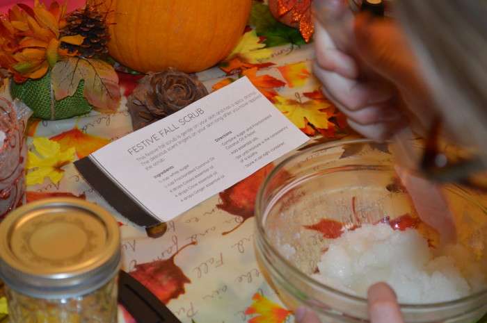 sugar scrub treasuring the moments.net