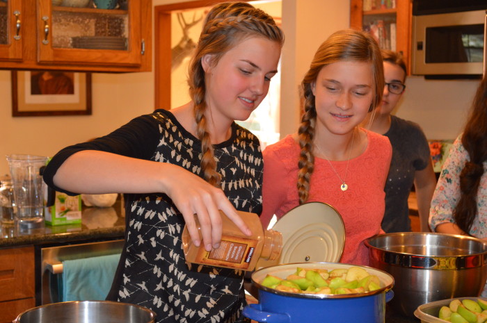 Making applesauce & apple butter treasuring the moments.net