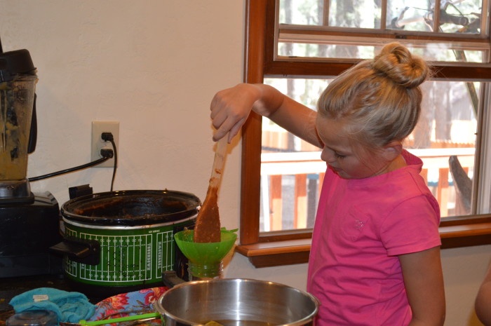 Making applesauce & apple butter treasuring the moments.net