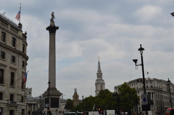Nelson's column london, england treasuring the moments.net