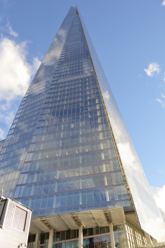 the shard london, england 