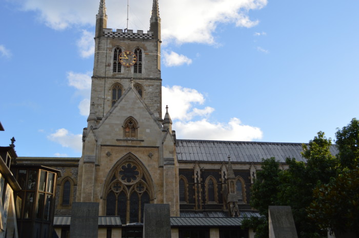 Southwark Cathedral london, england treasuring the moments.net