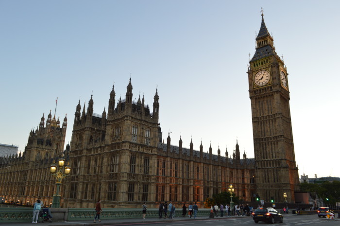 Big Ben and the Palace of Westminster treasuring the moments.net