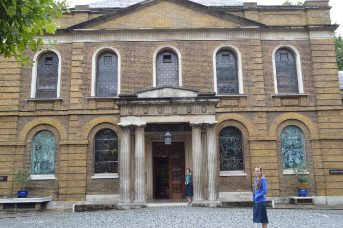 John Wesley's Chapel & House treasuring the moments.net