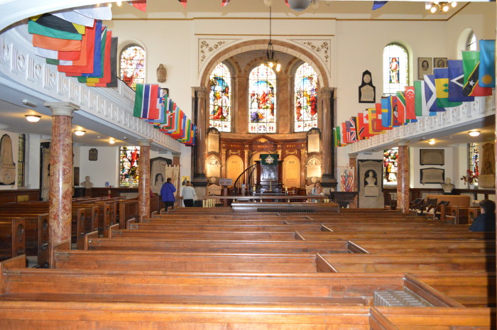 John Wesley's Chapel & House treasuring the moments.net