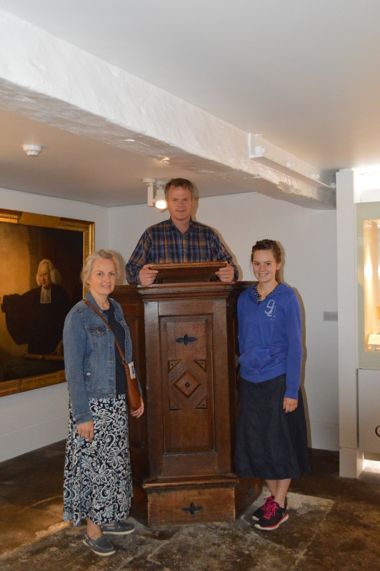 John Wesley's Chapel & House treasuring the moments.net