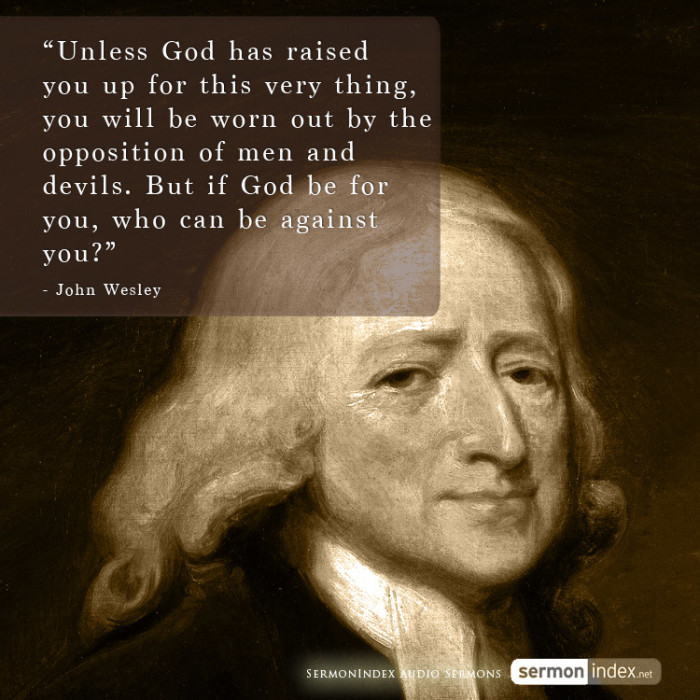 sermonindex.net john wesley