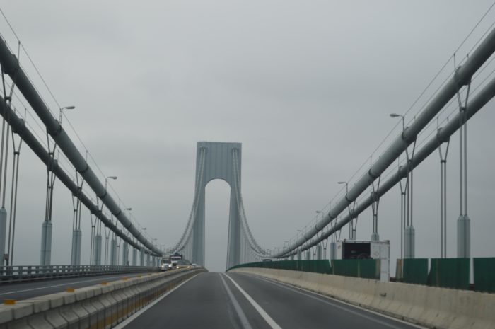 verazzano bridge new york city