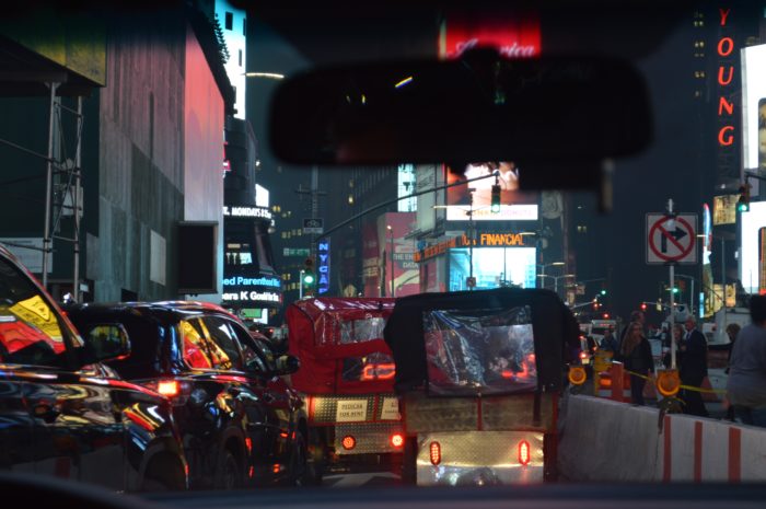 new york city traffic