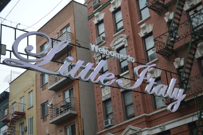 Little Italy New York City