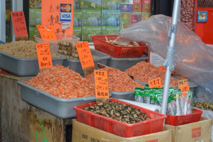 China Town New York City