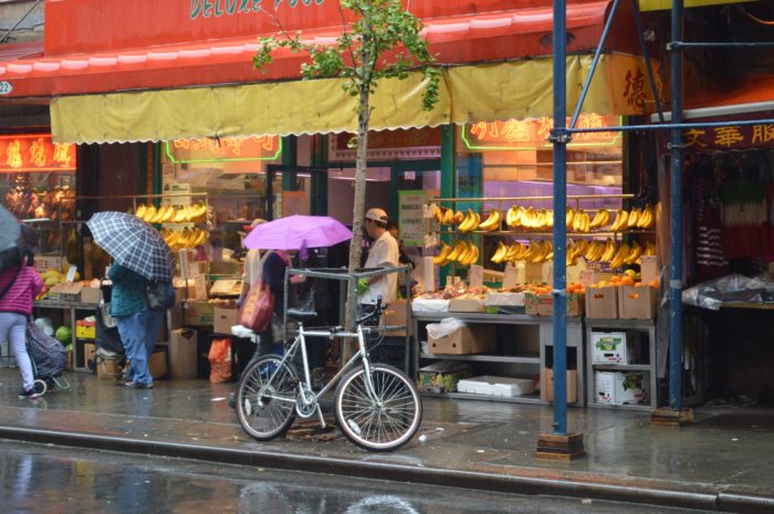 China Town New York City