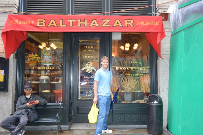 Little Italy bakery New York City
