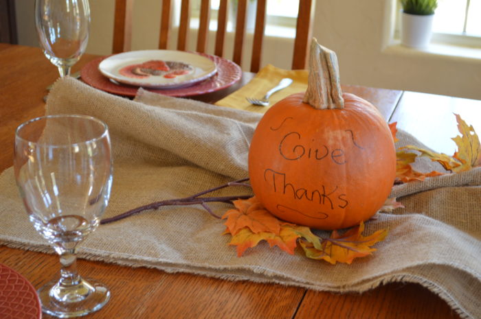 Thanksgiving centerpiece treasuring the moments.net