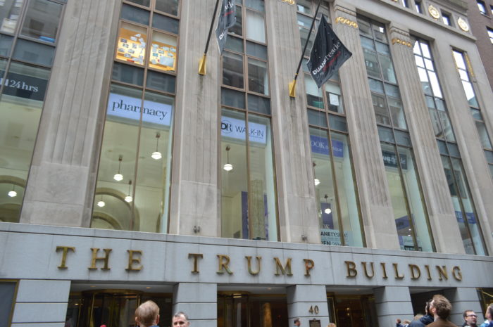 The Trump Building