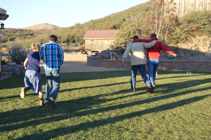 three-legged race treasuringthemoments.net