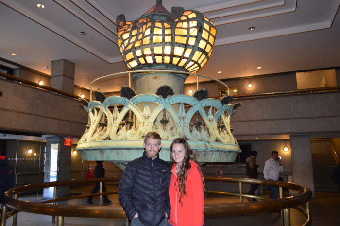 statue of liberty torch treasuringthemoments.net