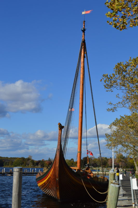 authentic viking ship 