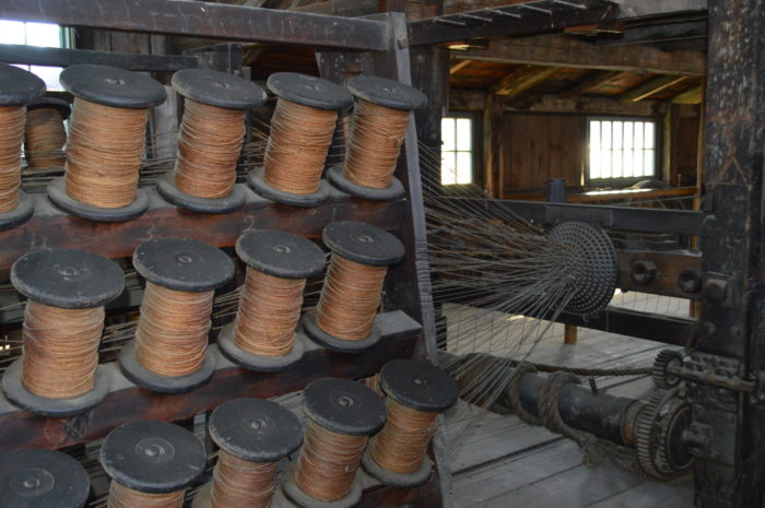 cording mystic seaport