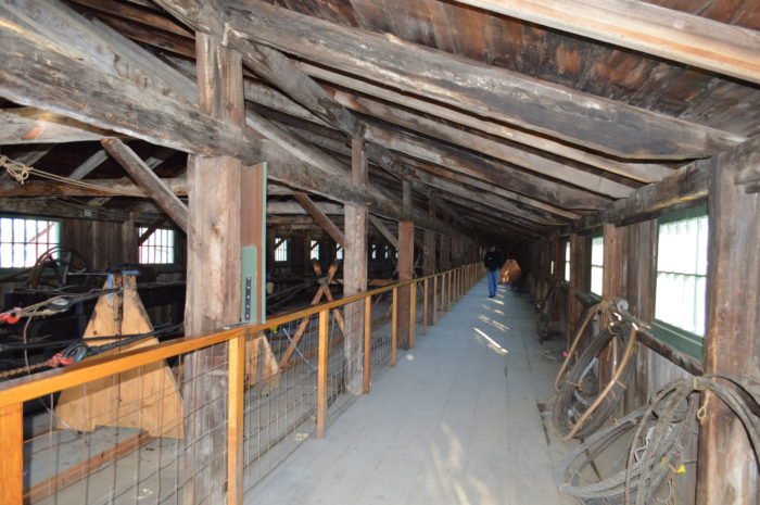 ropemaking mystic seaport
