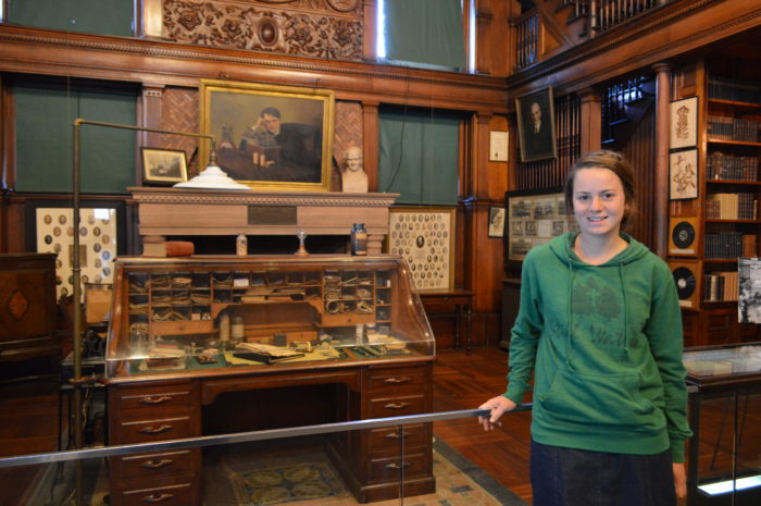 thomas edison library 