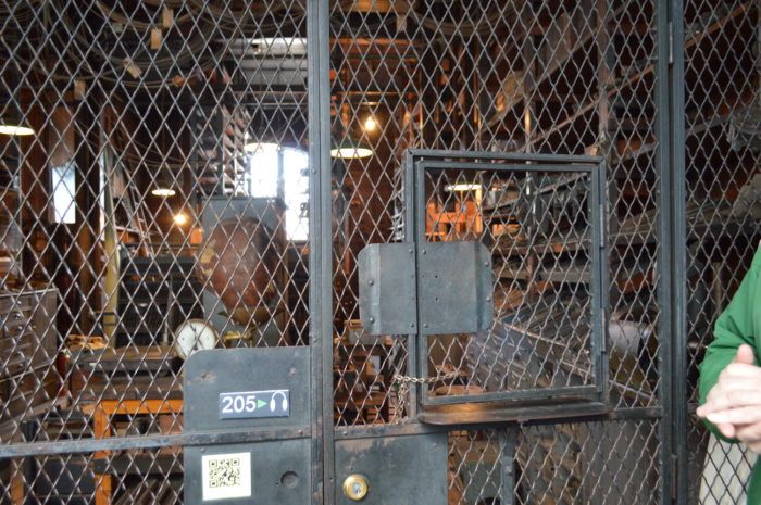 thomas edison supply room