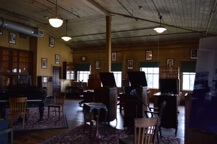 thomas edison laboratory